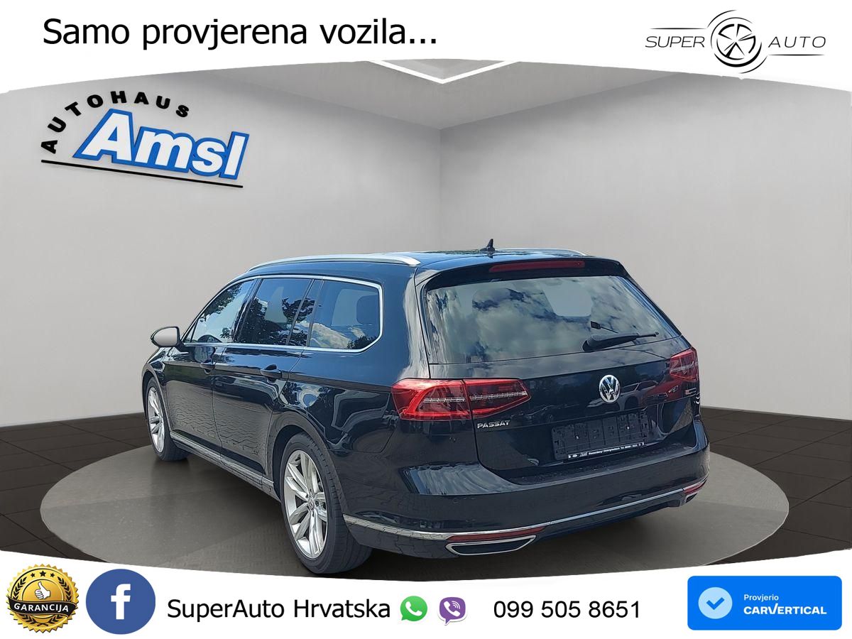 Volkswagen Passat Variant 2.0 TDI (240 KS) 4MOTION DSG Highline ACC+GR SJED+360+PANO