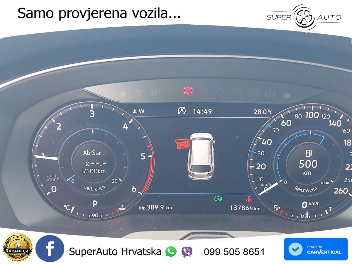 Volkswagen Passat Variant 2.0 TDI (240 KS) 4MOTION DSG Highline ACC+GR SJED+360+PANO