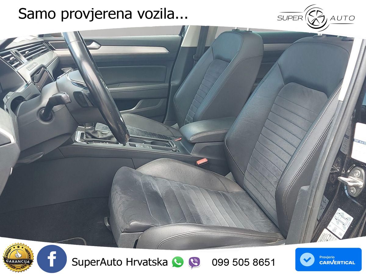 Volkswagen Passat Variant 2.0 TDI (240 KS) 4MOTION DSG Highline ACC+GR SJED+360+PANO