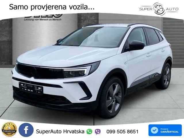 Opel Grandland 1.2i Turbo (130 KS) Automatic