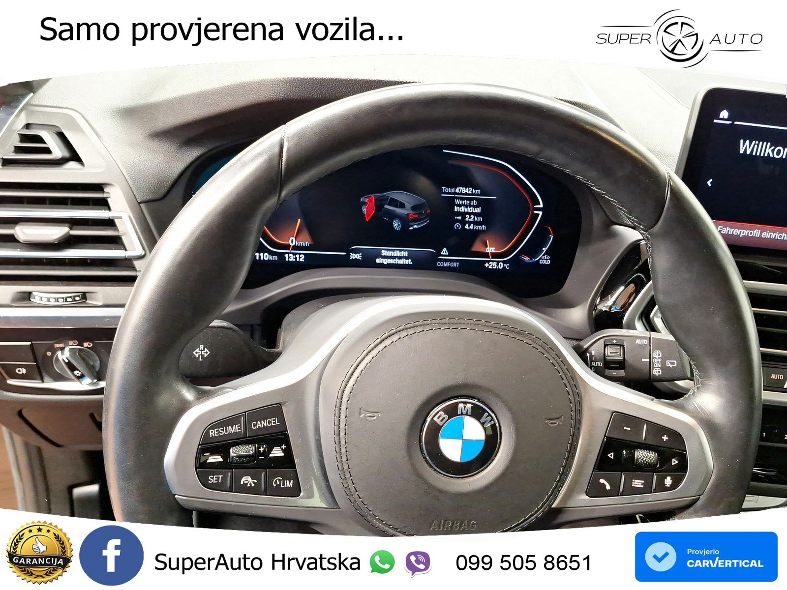 BMW X3 20i xDrive Steptronic LED+GR SJED+ACC