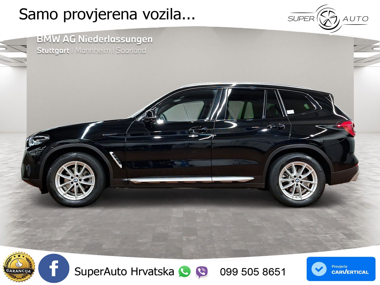 BMW X3 20i xDrive Steptronic LED+GR SJED+ACC