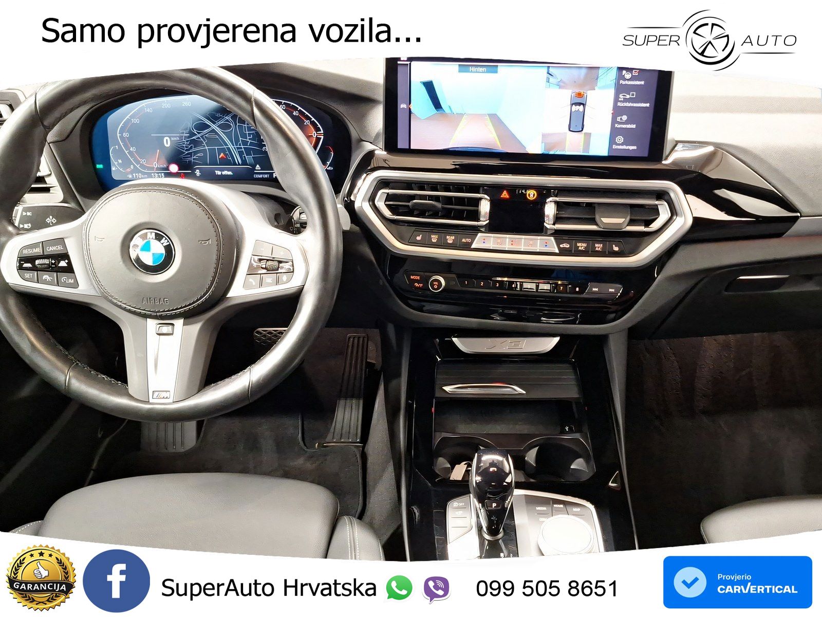 BMW X3 20i xDrive Steptronic LED+GR SJED+ACC