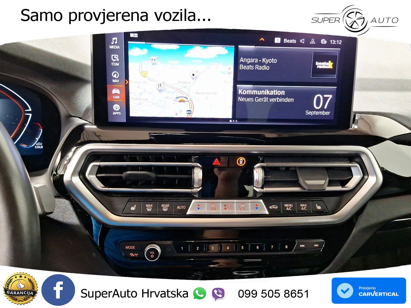 BMW X3 20i xDrive Steptronic LED+GR SJED+ACC