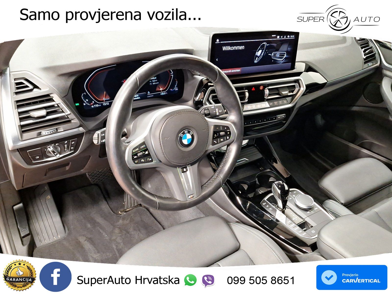 BMW X3 20i xDrive Steptronic LED+GR SJED+ACC