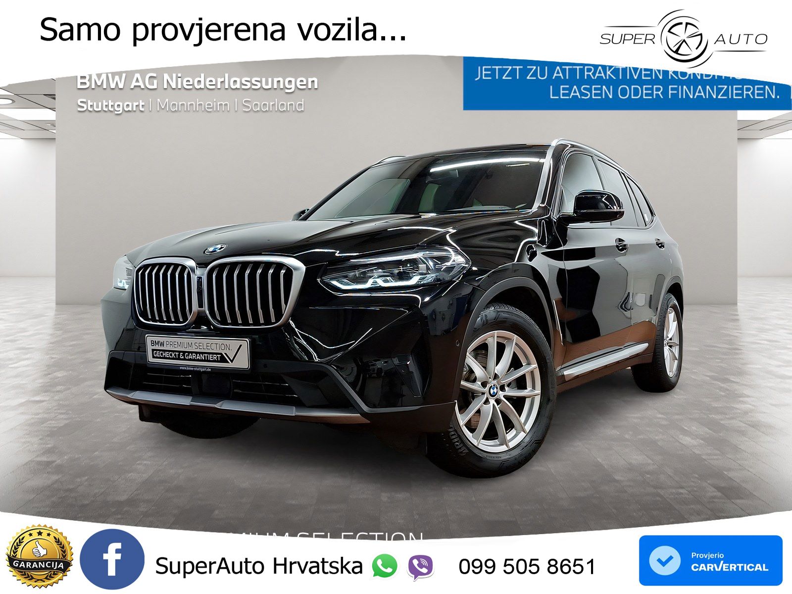 BMW X3 20i xDrive Steptronic LED+GR SJED+ACC