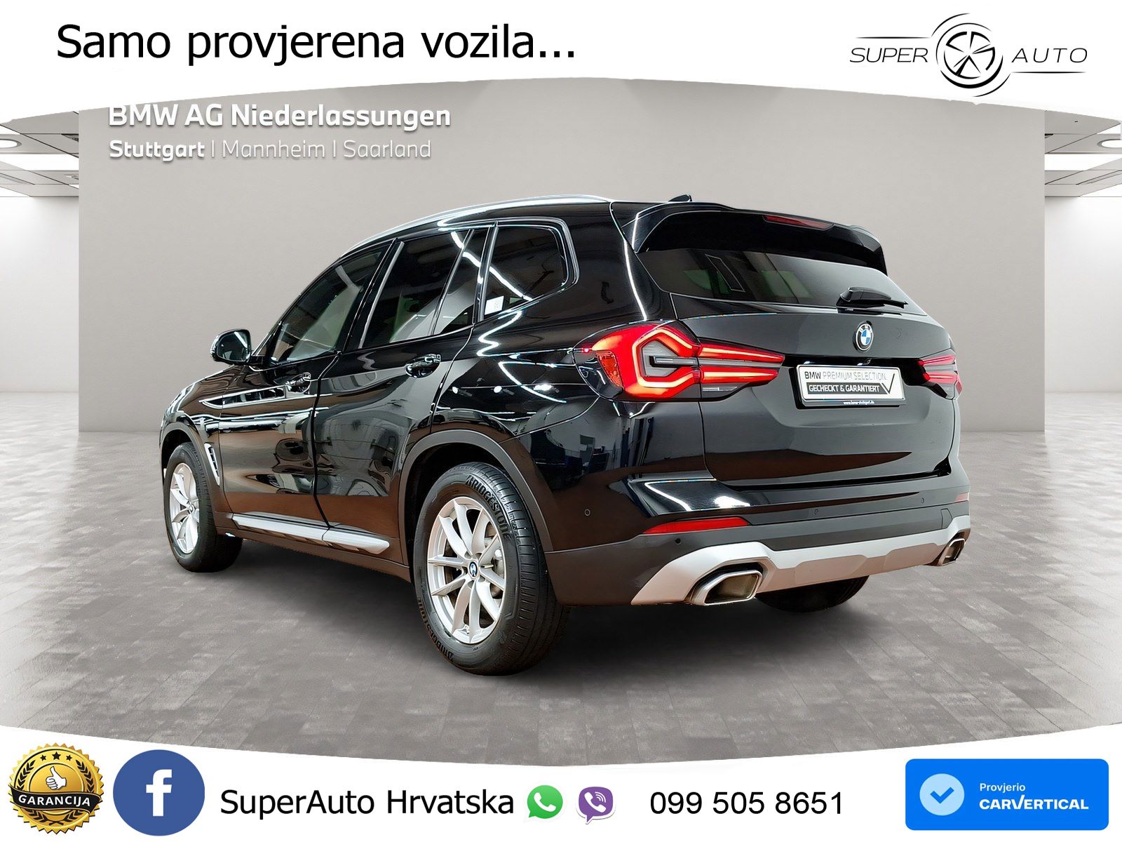BMW X3 20i xDrive Steptronic LED+GR SJED+ACC