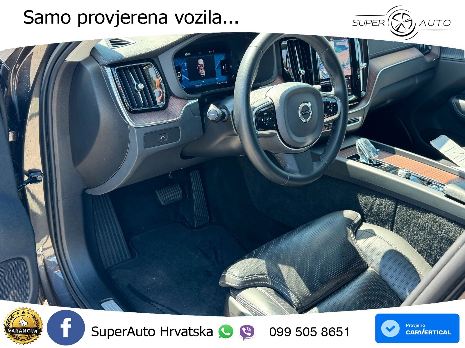 Volvo XC60 B4 Diesel AWD Geartronic ACC+HEAD+4xGR SJED+360+PANO
