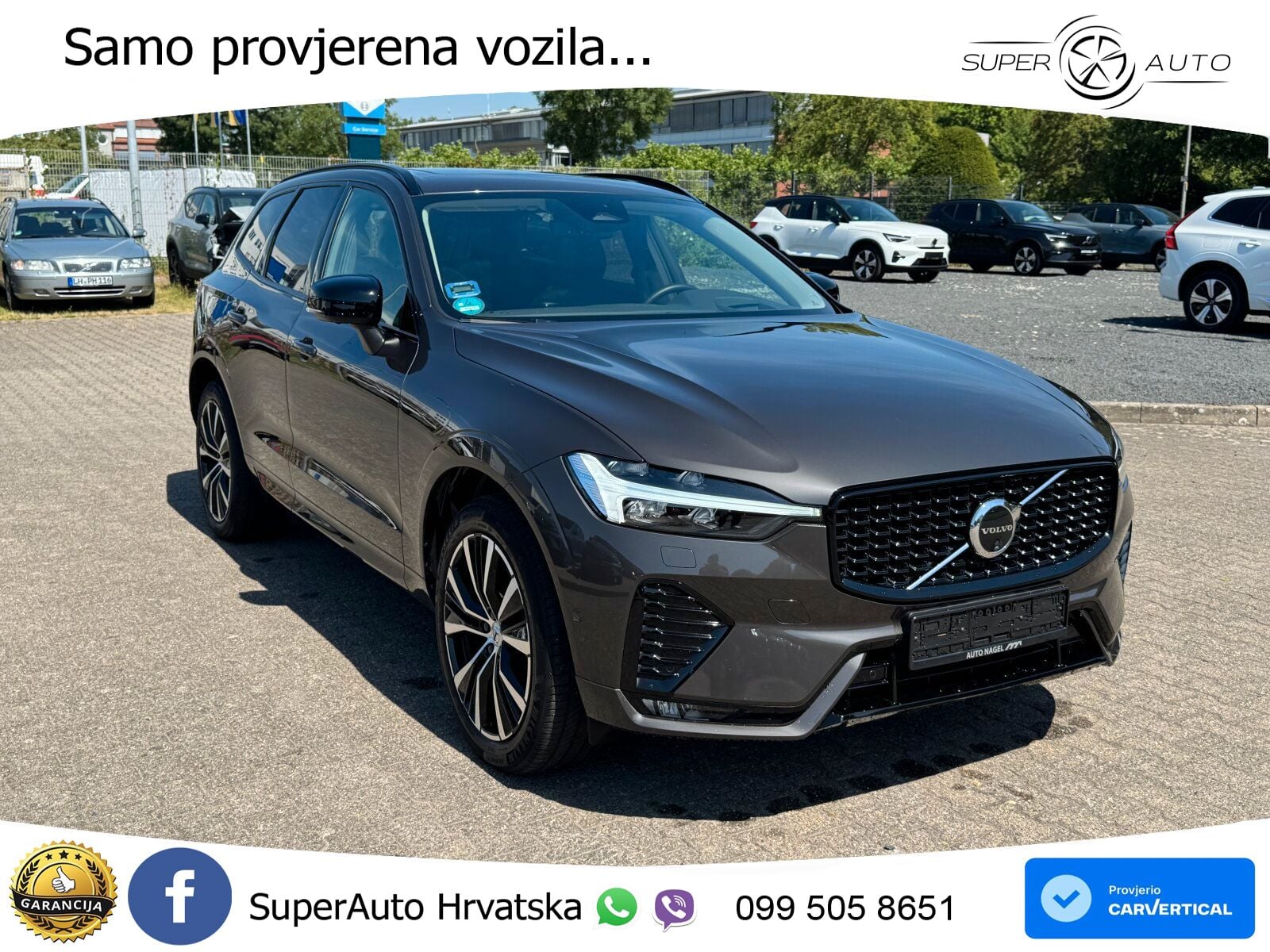 Volvo XC60 B4 Diesel AWD Geartronic ACC+HEAD+4xGR SJED+360+PANO