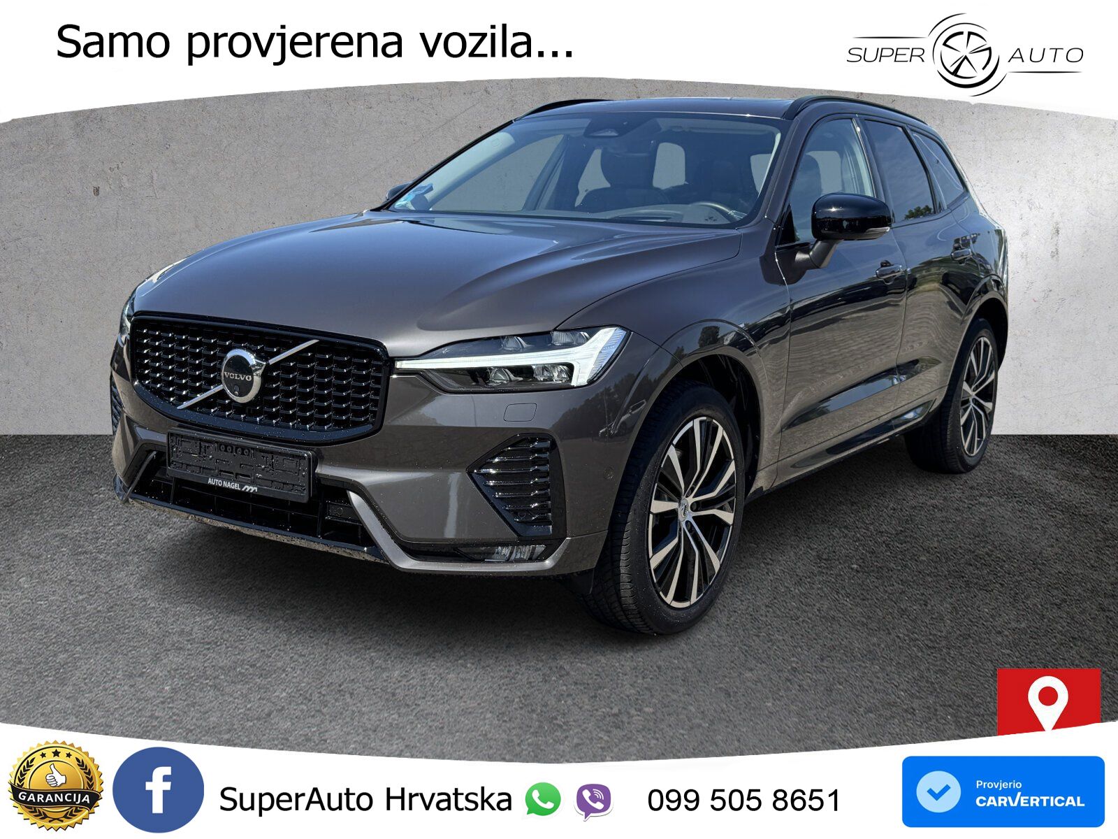 Volvo XC60 B4 Diesel AWD Geartronic ACC+HEAD+4xGR SJED+360+PANO
