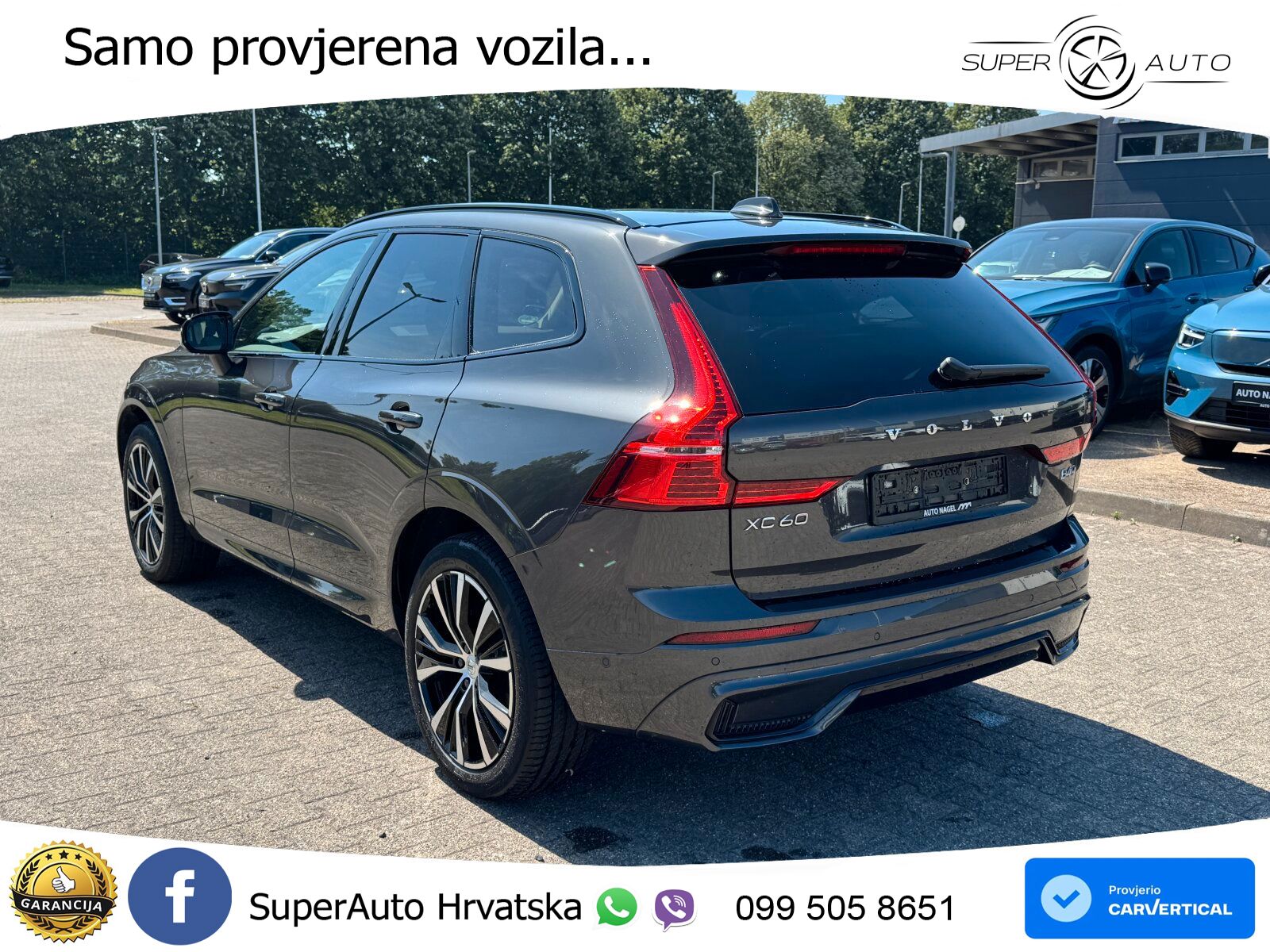 Volvo XC60 B4 Diesel AWD Geartronic ACC+HEAD+4xGR SJED+360+PANO