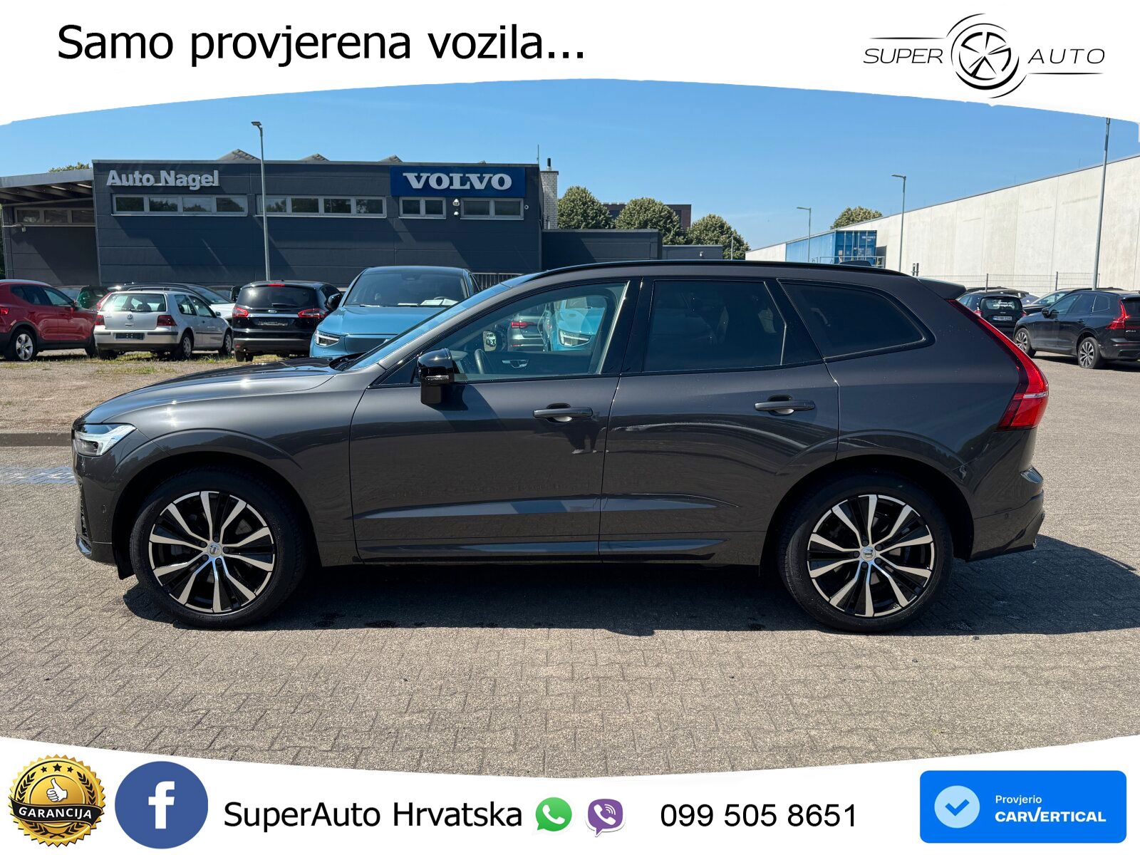Volvo XC60 B4 Diesel AWD Geartronic ACC+HEAD+4xGR SJED+360+PANO