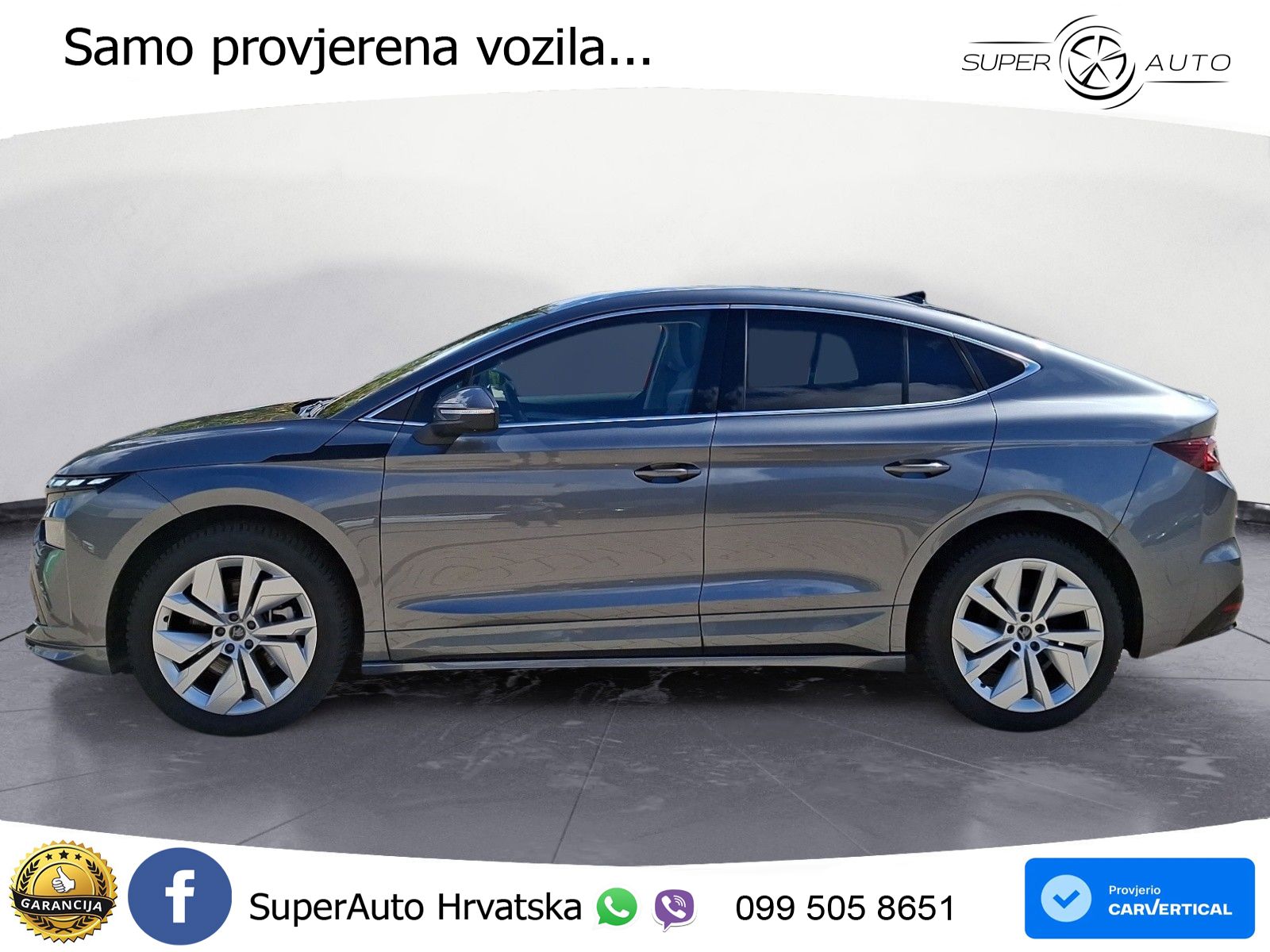 Škoda Enyaq Coupe 85 82 kWh (286 KS)
