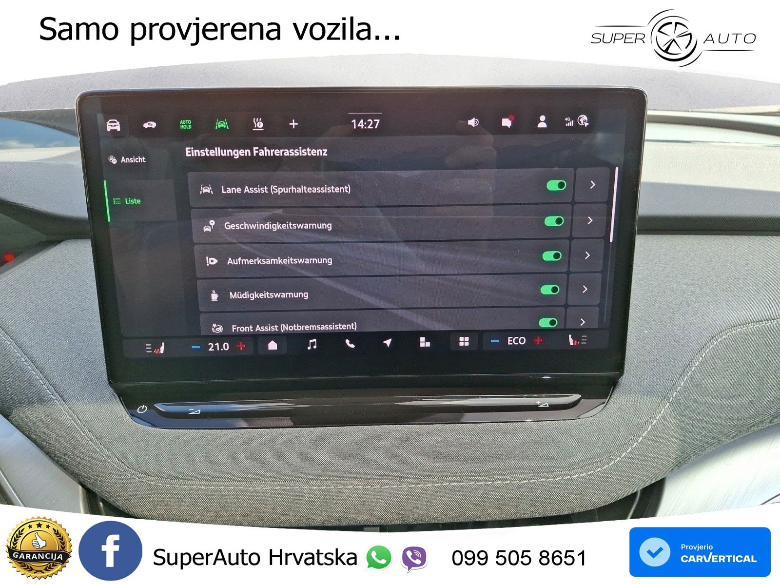 Škoda Enyaq Coupe 85 82 kWh (286 KS)