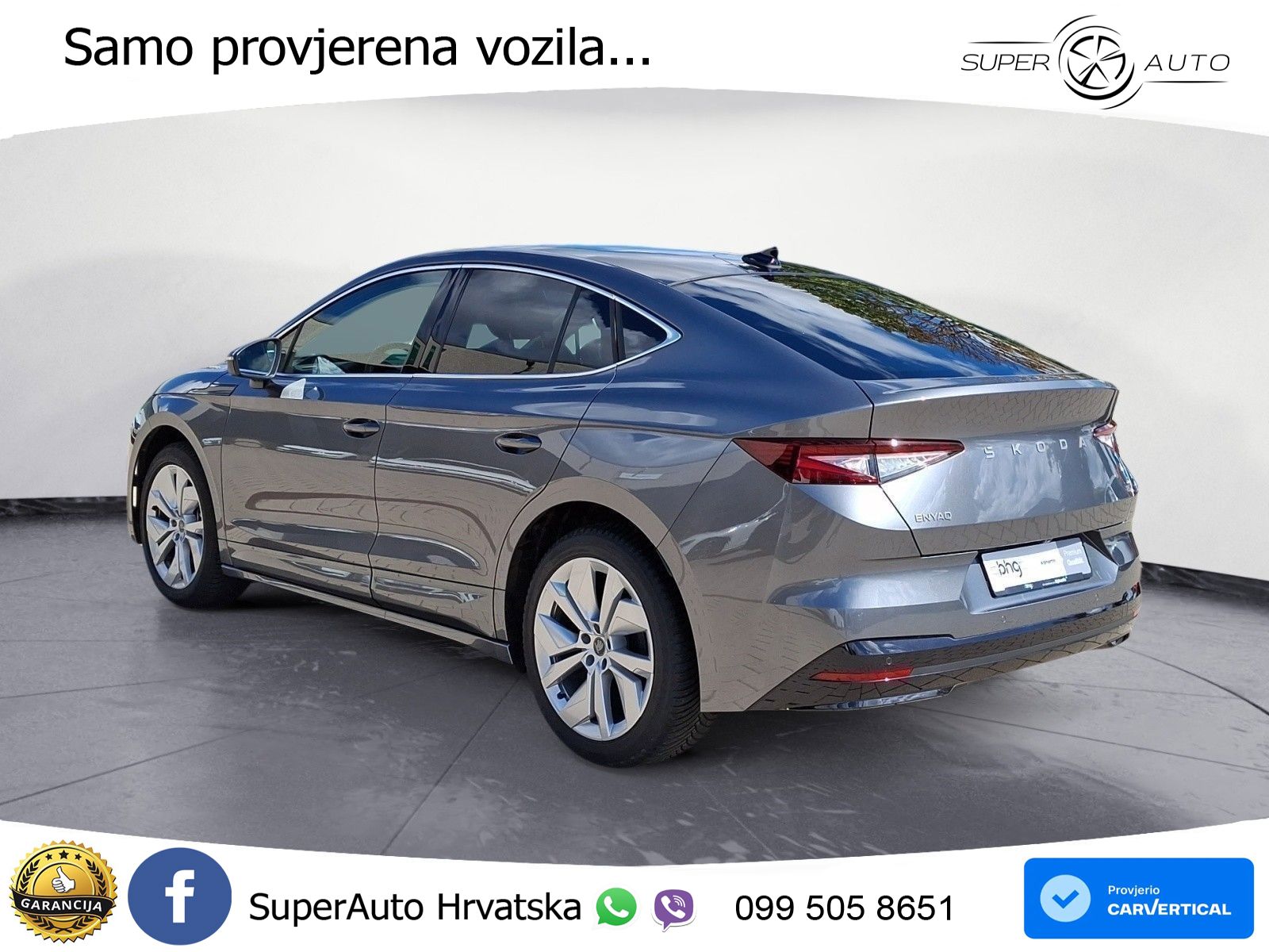 Škoda Enyaq Coupe 85 82 kWh (286 KS)