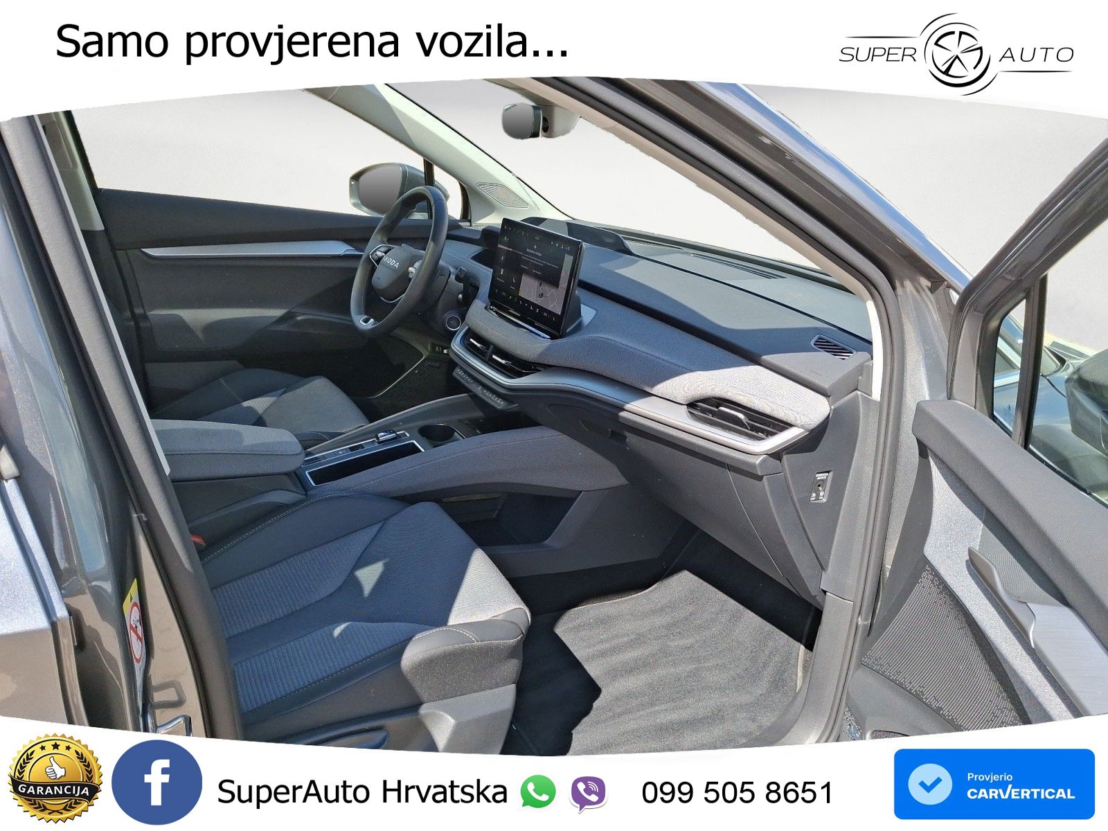 Škoda Enyaq Coupe 85 82 kWh (286 KS)