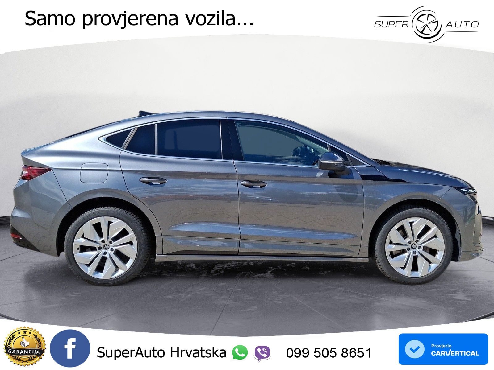 Škoda Enyaq Coupe 85 82 kWh (286 KS)