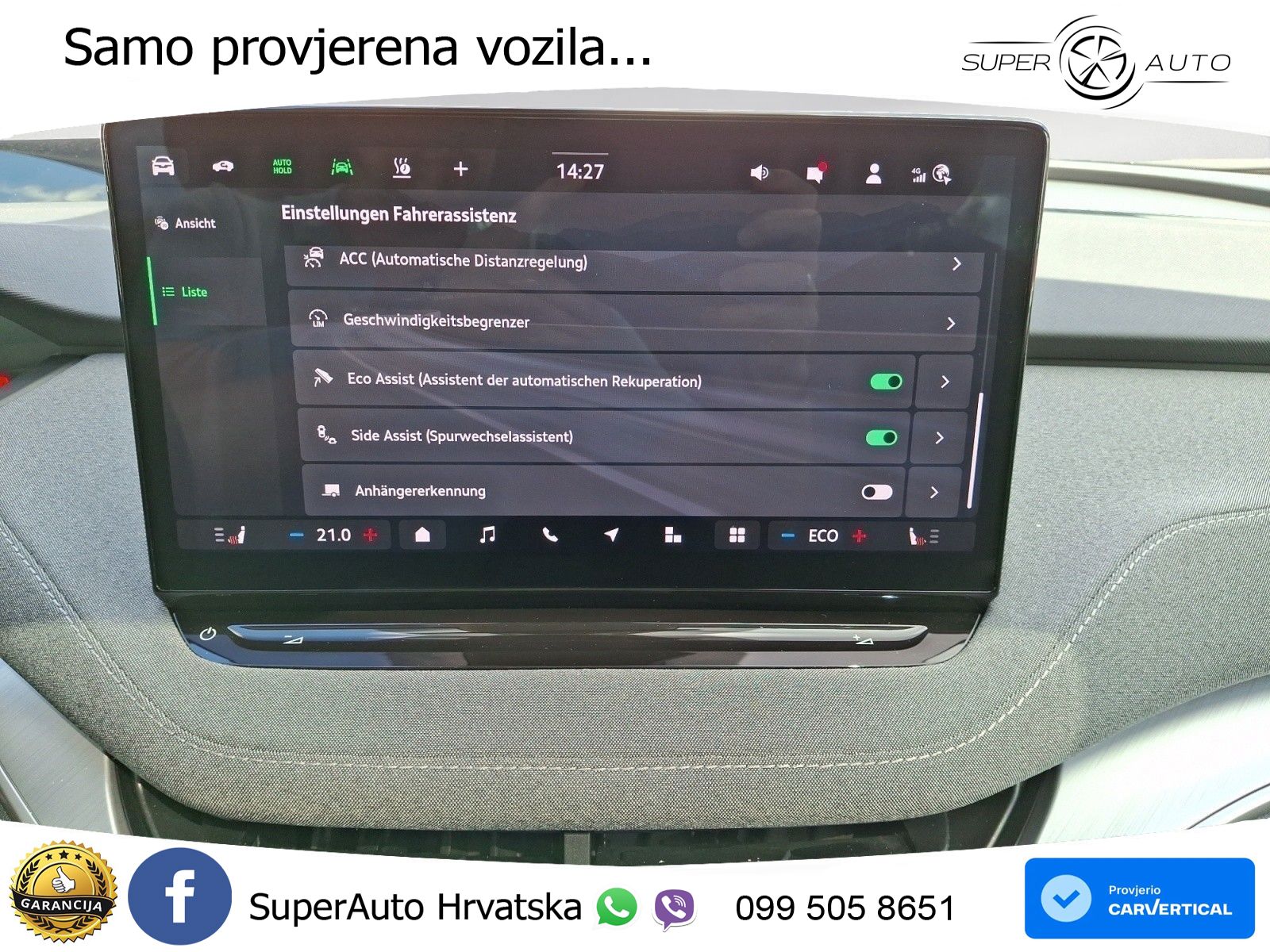 Škoda Enyaq Coupe 85 82 kWh (286 KS)