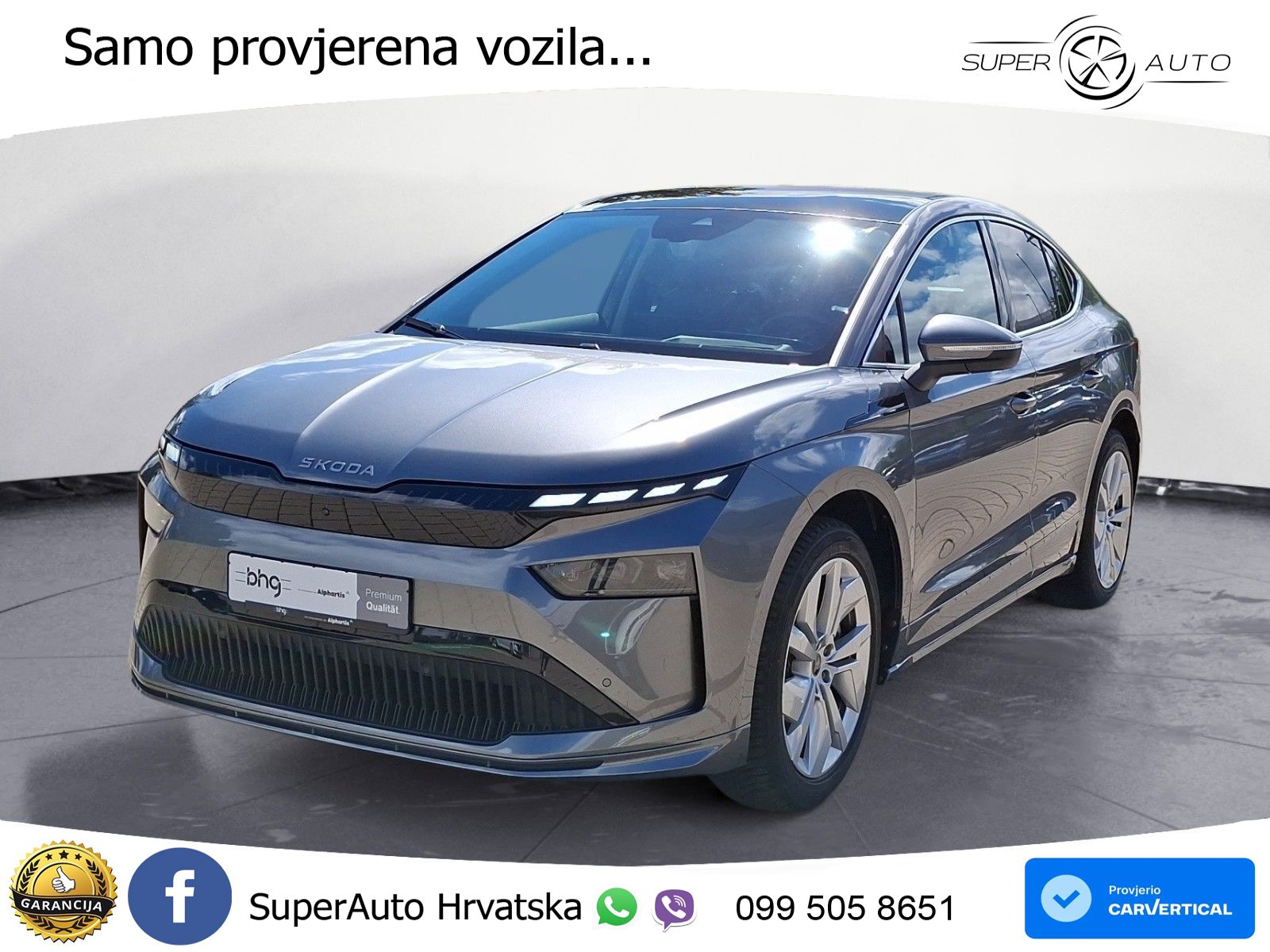Škoda Enyaq Coupe 85 82 kWh (286 KS)