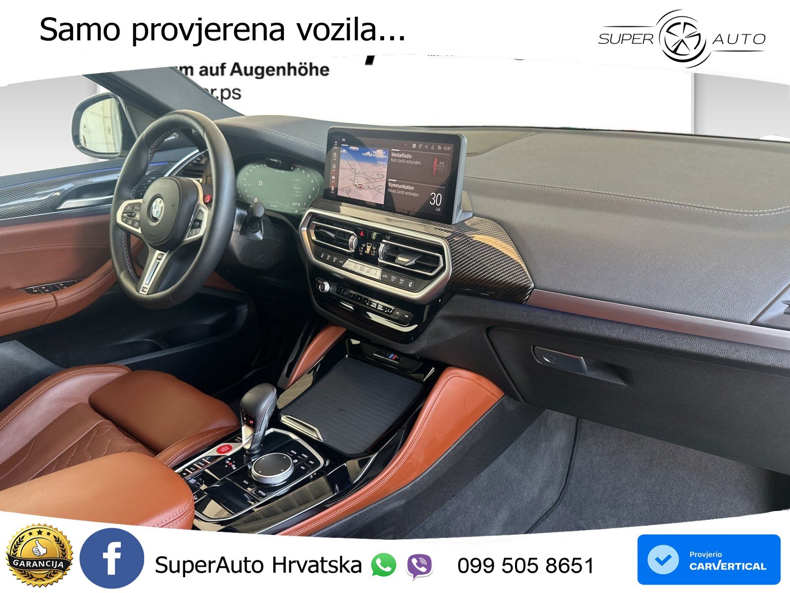 BMW X4 M Competition 3.0 (510 KS) xDrive Steptronic LED+GR SJED+ACC