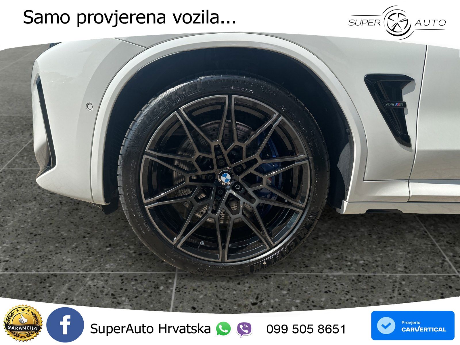 BMW X4 M Competition 3.0 (510 KS) xDrive Steptronic LED+GR SJED+ACC