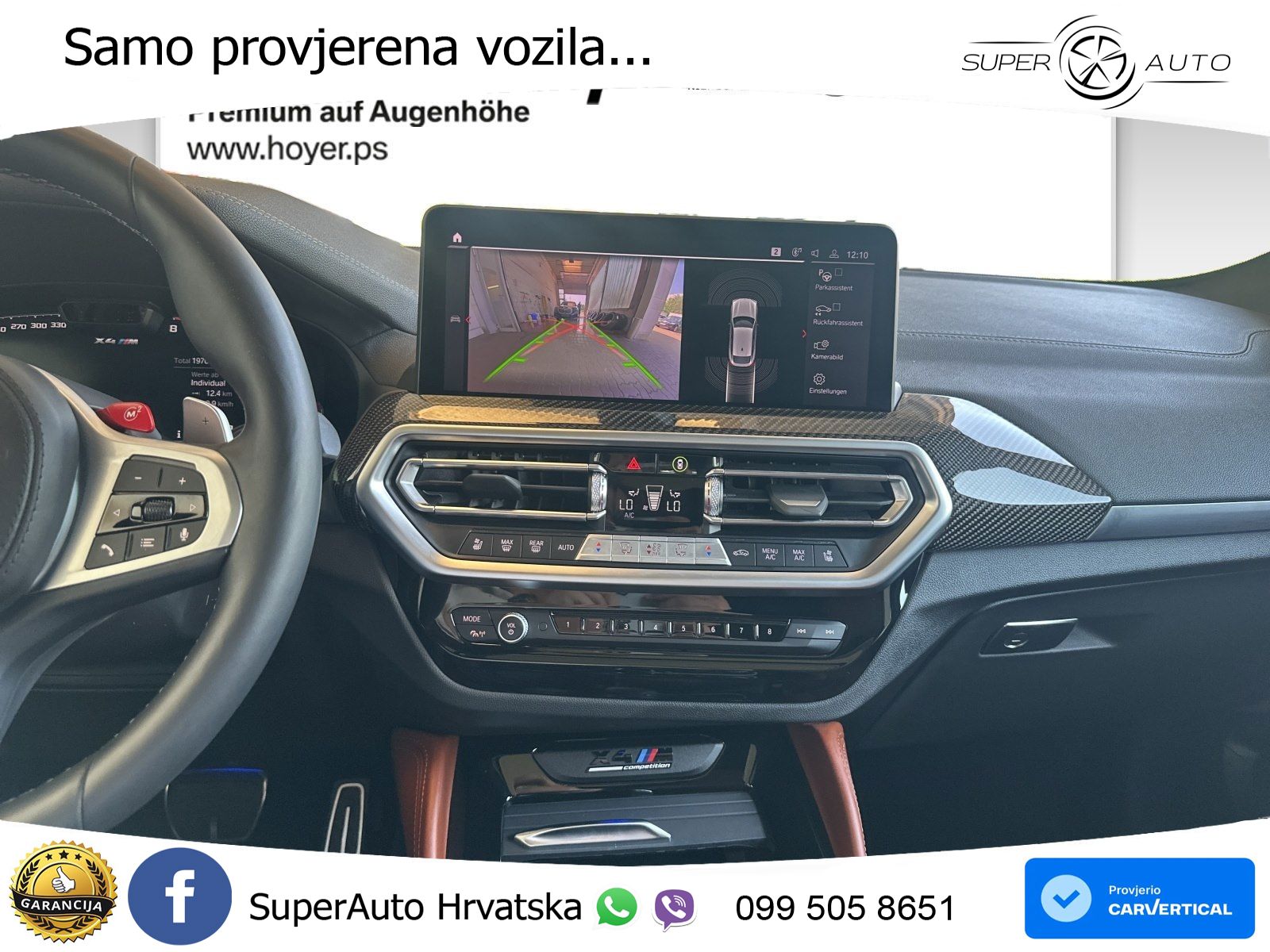 BMW X4 M Competition 3.0 (510 KS) xDrive Steptronic LED+GR SJED+ACC