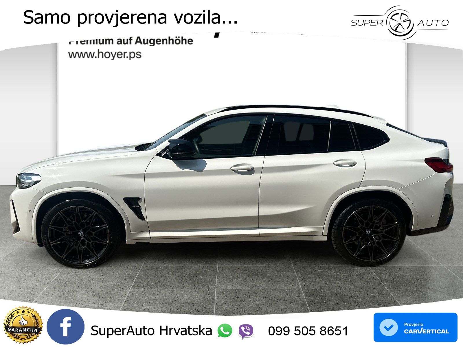 BMW X4 M Competition 3.0 (510 KS) xDrive Steptronic LED+GR SJED+ACC
