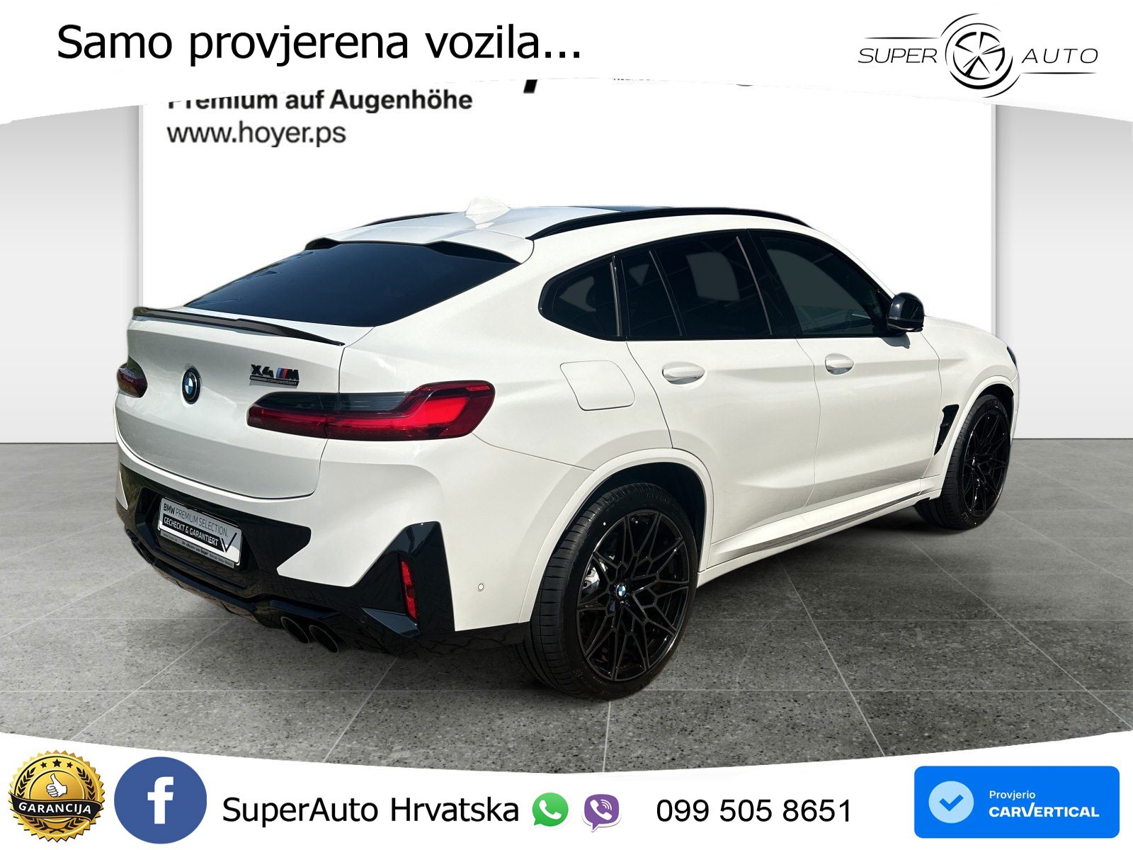 BMW X4 M Competition 3.0 (510 KS) xDrive Steptronic LED+GR SJED+ACC