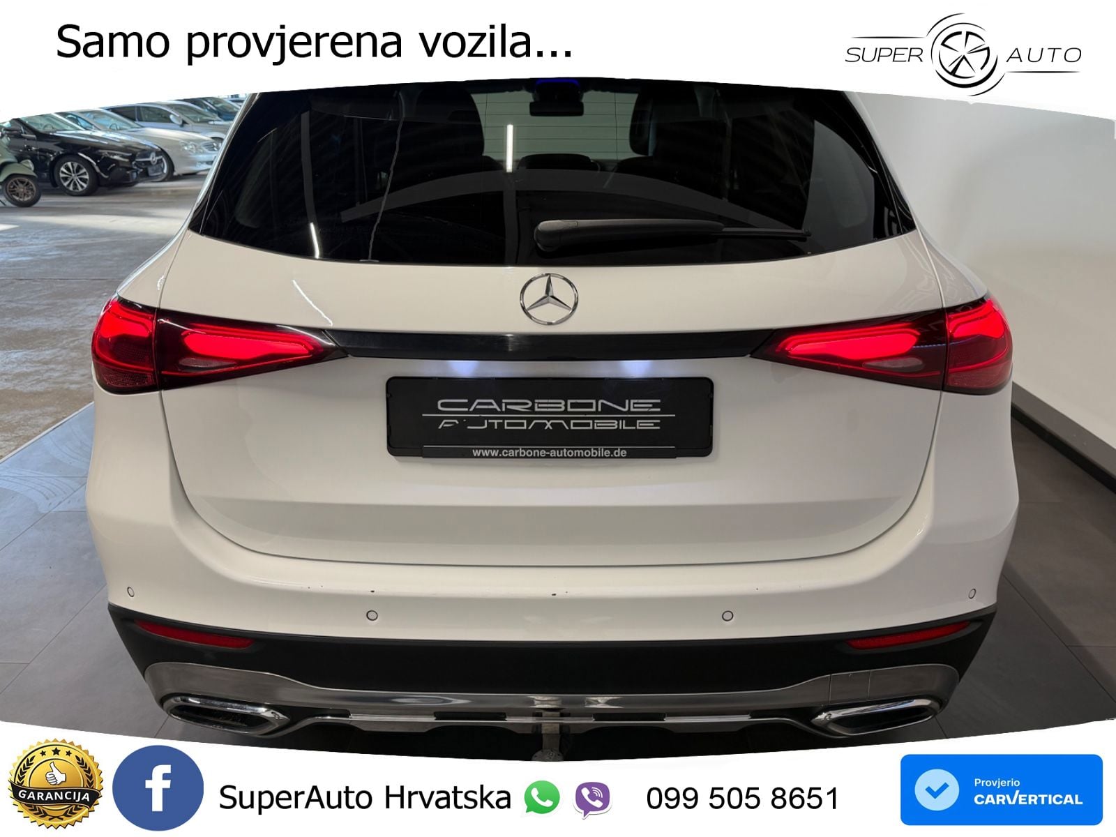 Mercedes GLC 220d (197 KS) 4MATIC 9G-TRONIC LED+GR SJED+ACC