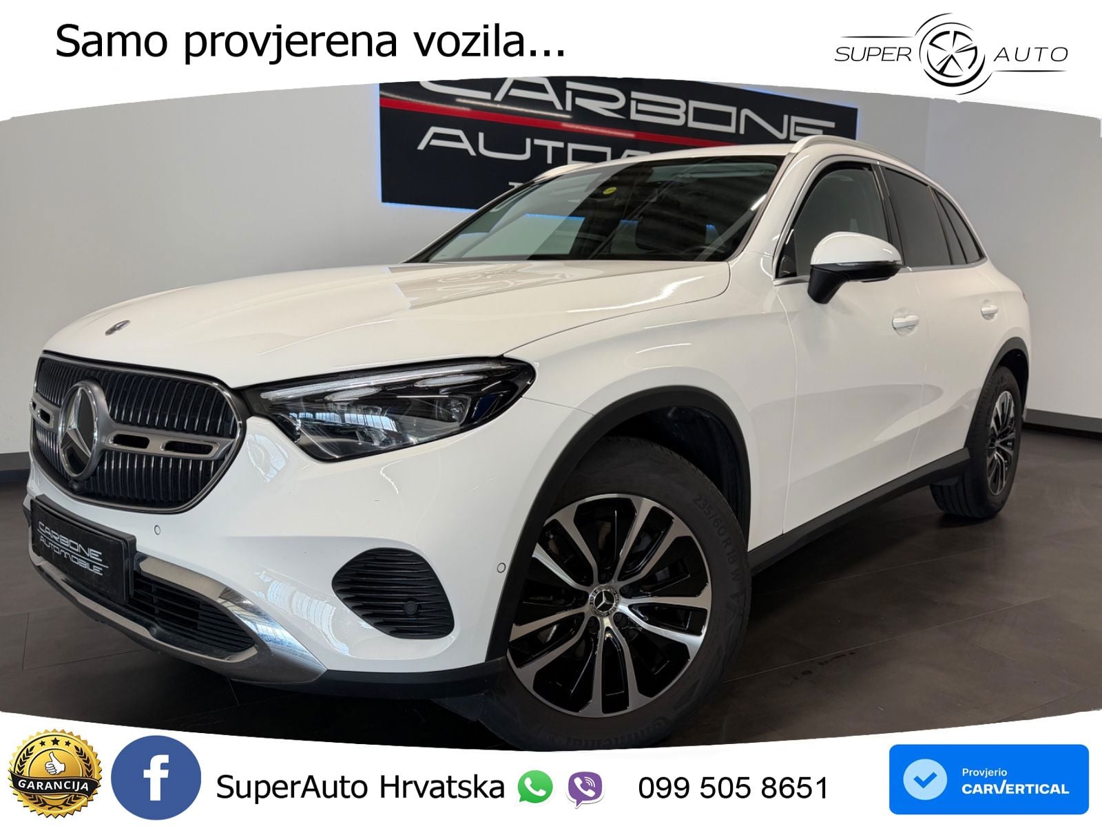 Mercedes GLC 220d (197 KS) 4MATIC 9G-TRONIC LED+GR SJED+ACC