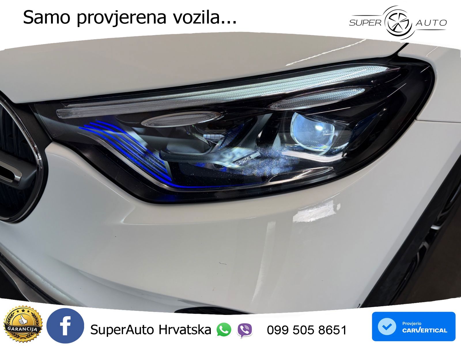 Mercedes GLC 220d (197 KS) 4MATIC 9G-TRONIC LED+GR SJED+ACC