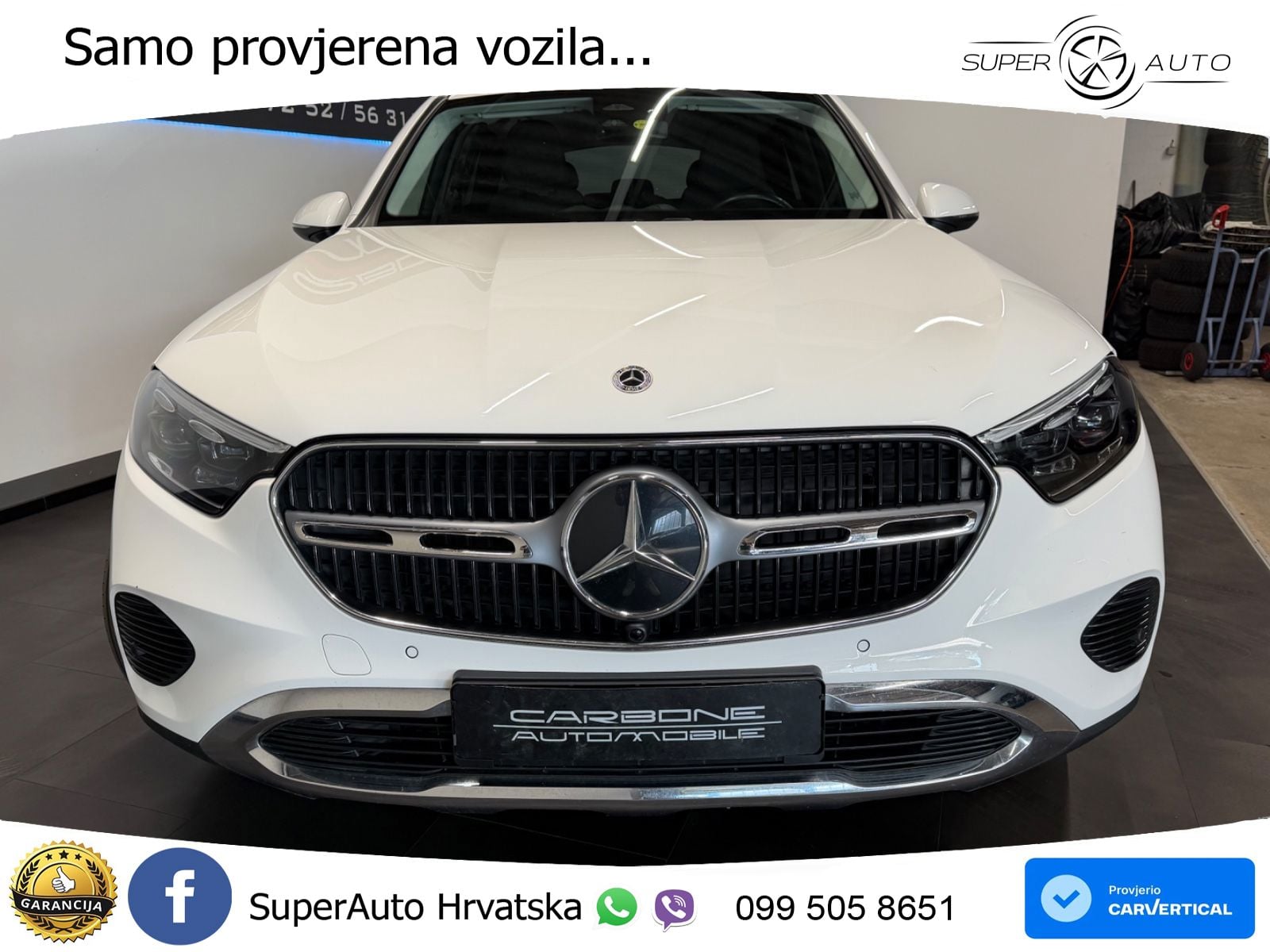Mercedes GLC 220d (197 KS) 4MATIC 9G-TRONIC LED+GR SJED+ACC