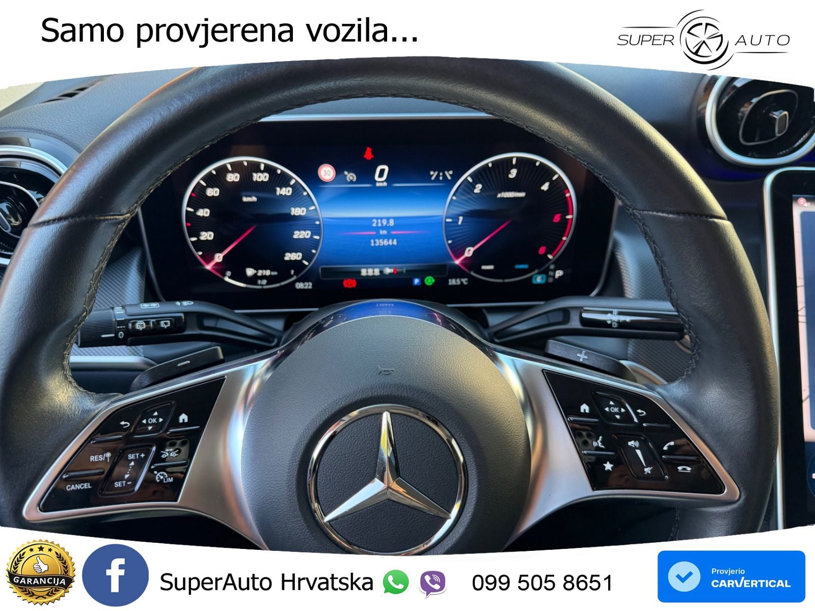 Mercedes GLC 220d (197 KS) 4MATIC 9G-TRONIC LED+GR SJED+ACC