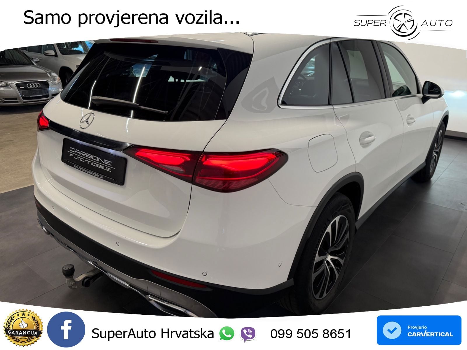 Mercedes GLC 220d (197 KS) 4MATIC 9G-TRONIC LED+GR SJED+ACC