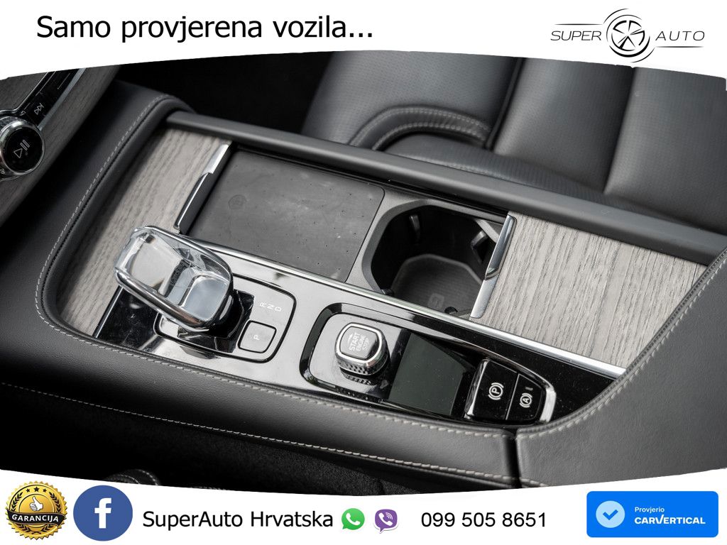 Volvo XC90 2.0 B5 Diesel AWD Automatic ACC+HEAD+4xGR SJED+360+PANO