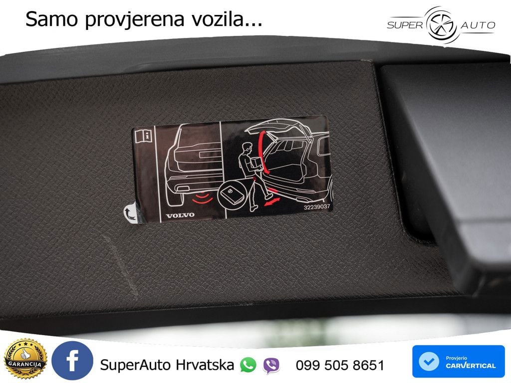 Volvo XC90 2.0 B5 Diesel AWD Automatic ACC+HEAD+4xGR SJED+360+PANO