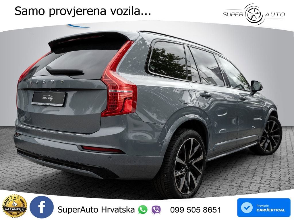 Volvo XC90 2.0 B5 Diesel AWD Automatic ACC+HEAD+4xGR SJED+360+PANO