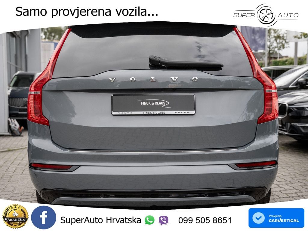 Volvo XC90 2.0 B5 Diesel AWD Automatic ACC+HEAD+4xGR SJED+360+PANO