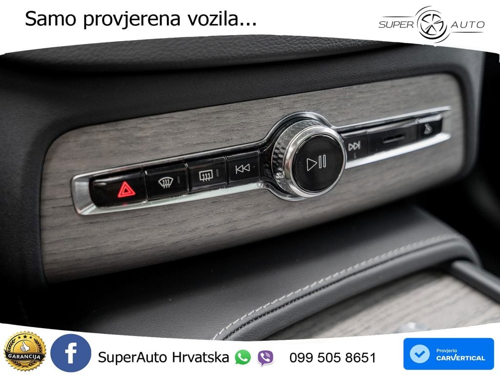 Volvo XC90 2.0 B5 Diesel AWD Automatic ACC+HEAD+4xGR SJED+360+PANO