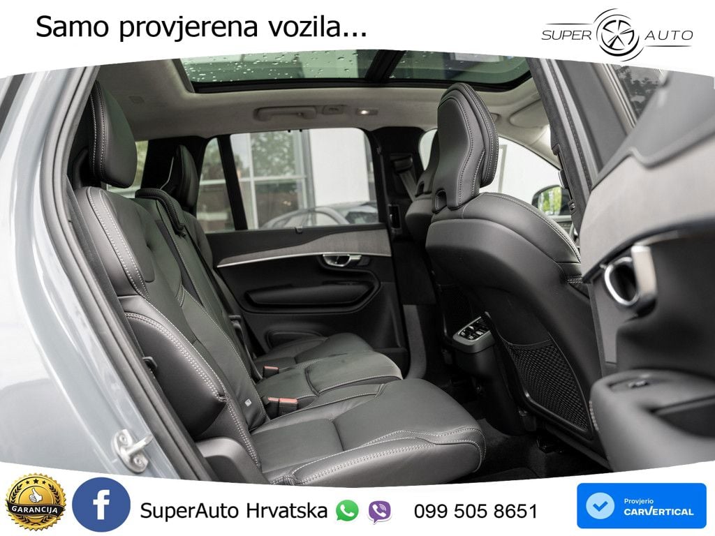 Volvo XC90 2.0 B5 Diesel AWD Automatic ACC+HEAD+4xGR SJED+360+PANO