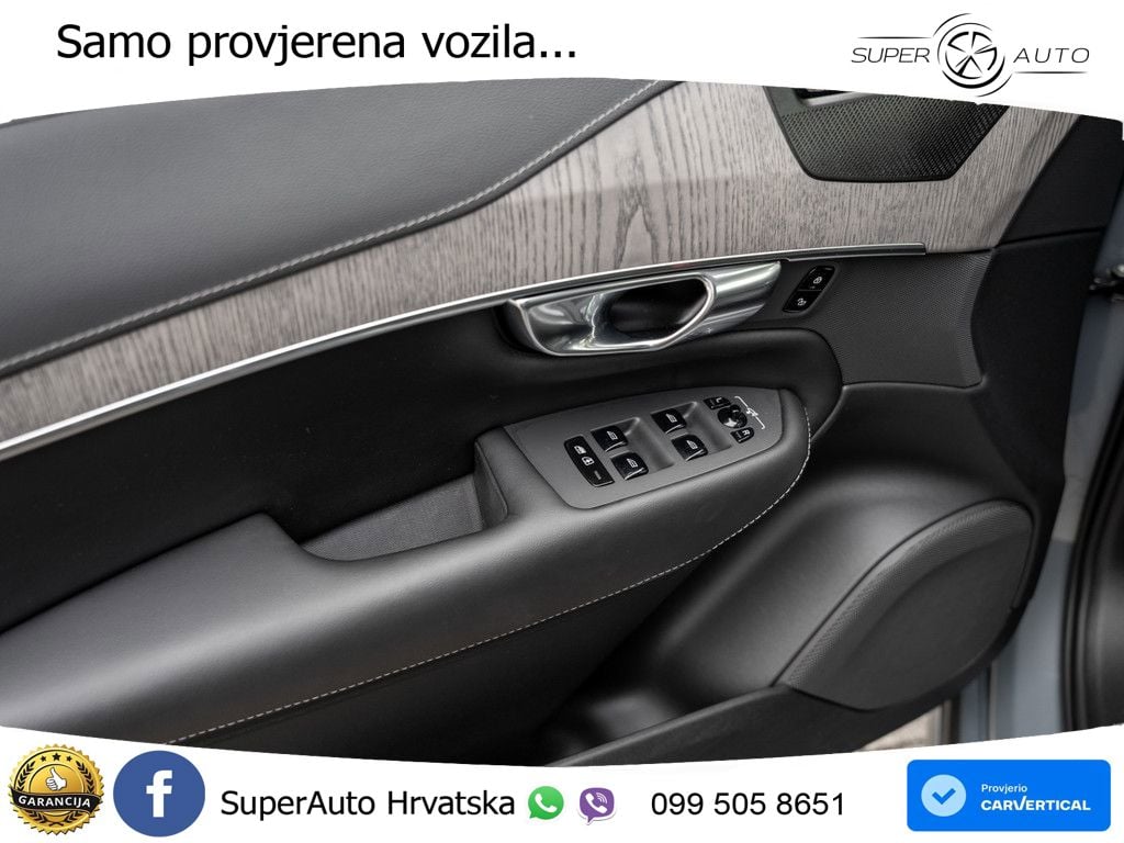 Volvo XC90 2.0 B5 Diesel AWD Automatic ACC+HEAD+4xGR SJED+360+PANO