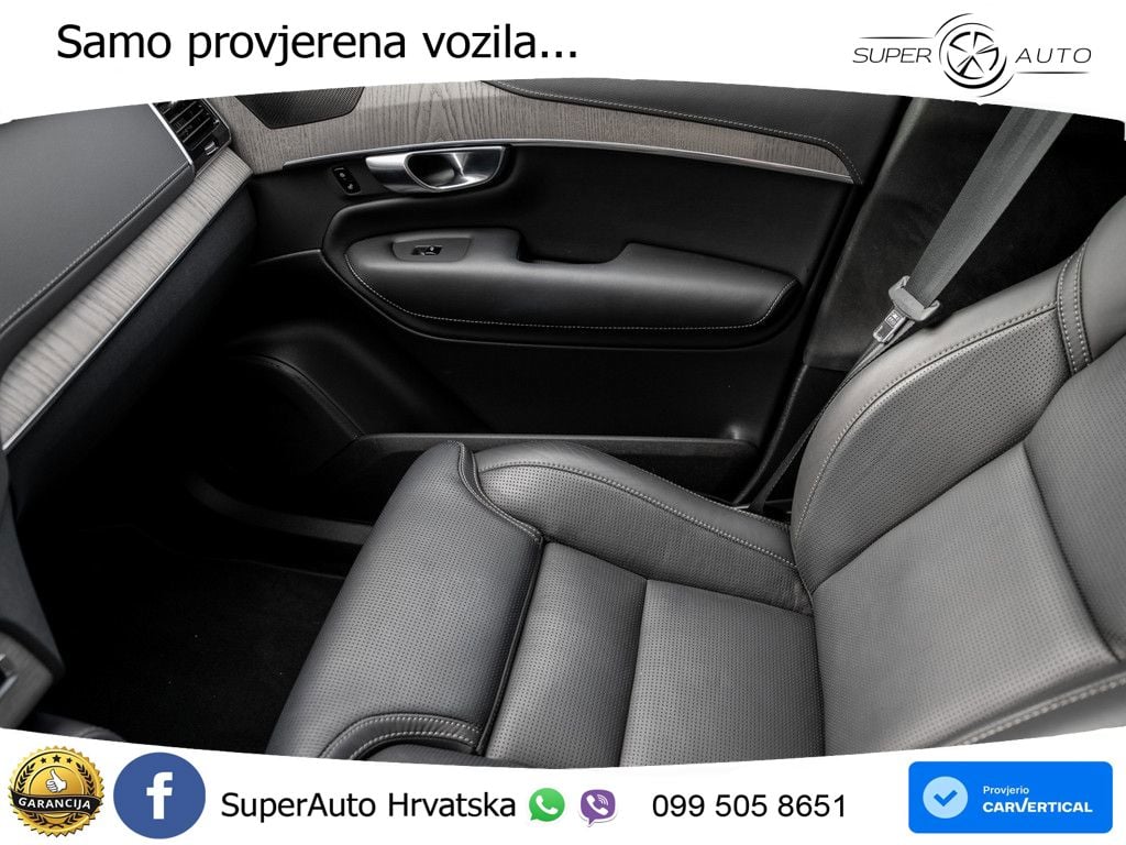 Volvo XC90 2.0 B5 Diesel AWD Automatic ACC+HEAD+4xGR SJED+360+PANO