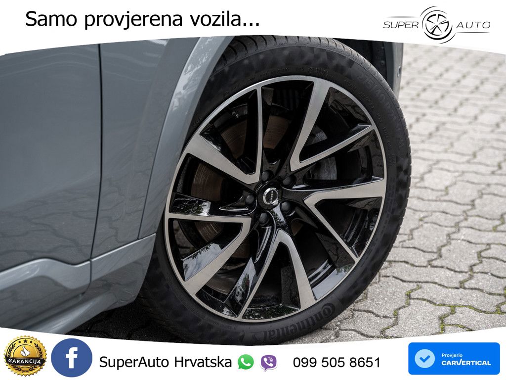 Volvo XC90 2.0 B5 Diesel AWD Automatic ACC+HEAD+4xGR SJED+360+PANO
