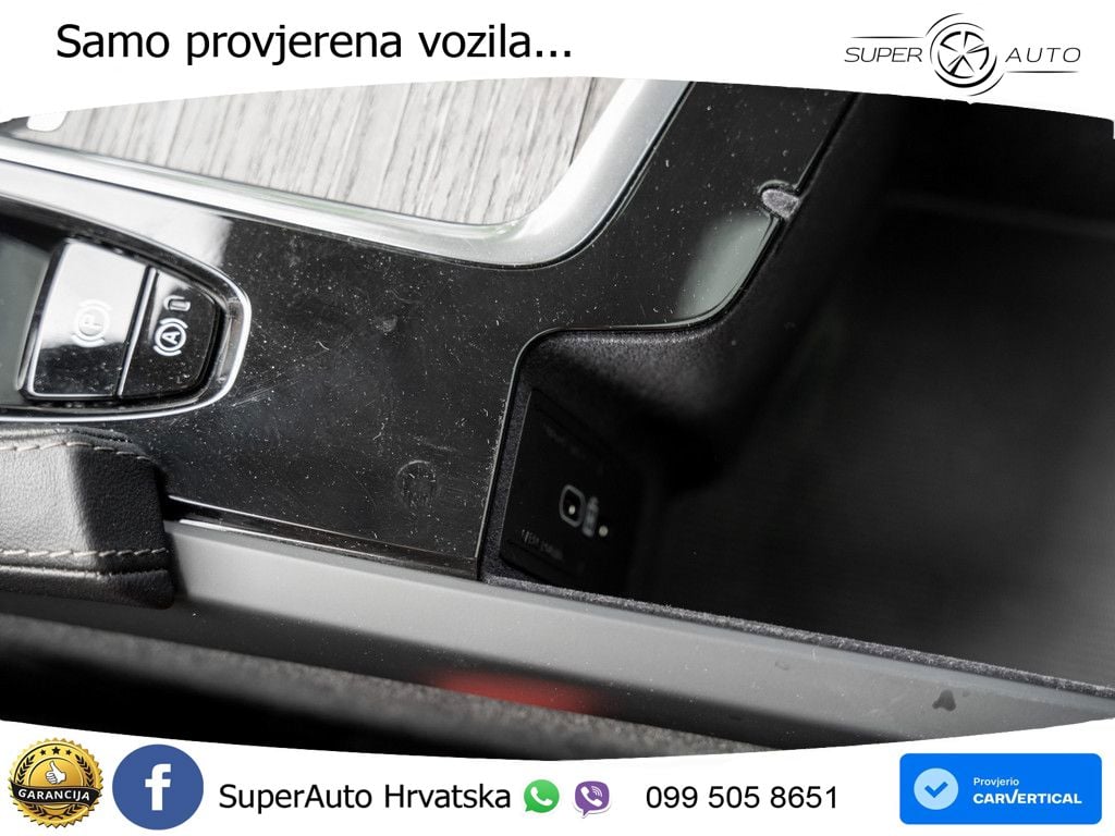 Volvo XC90 2.0 B5 Diesel AWD Automatic ACC+HEAD+4xGR SJED+360+PANO