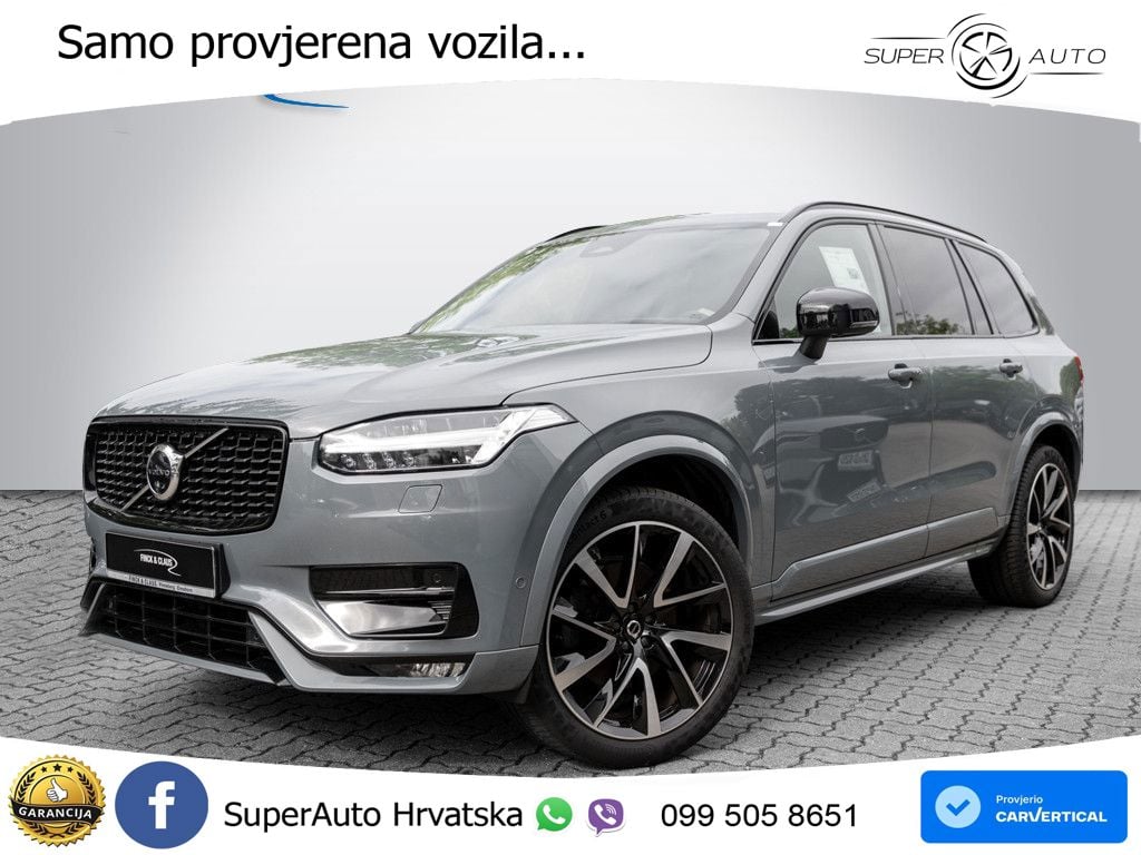 Volvo XC90 2.0 B5 Diesel AWD Automatic ACC+HEAD+4xGR SJED+360+PANO