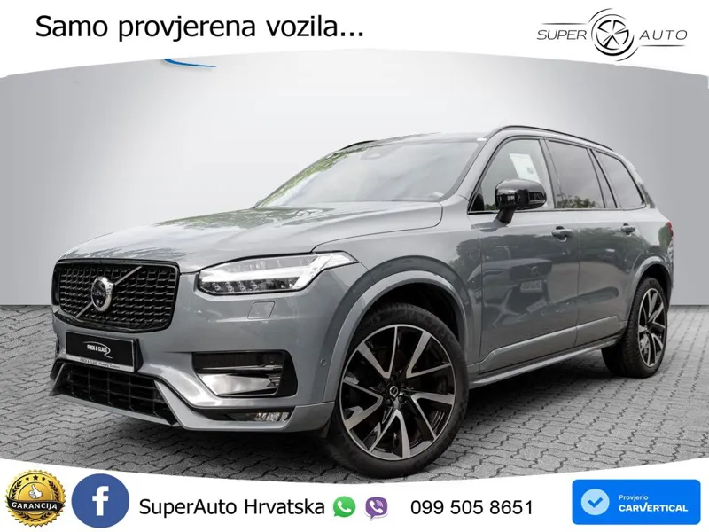 Volvo XC90 2.0 B5 Diesel AWD Automatic ACC+HEAD+4xGR SJED+360+PANO