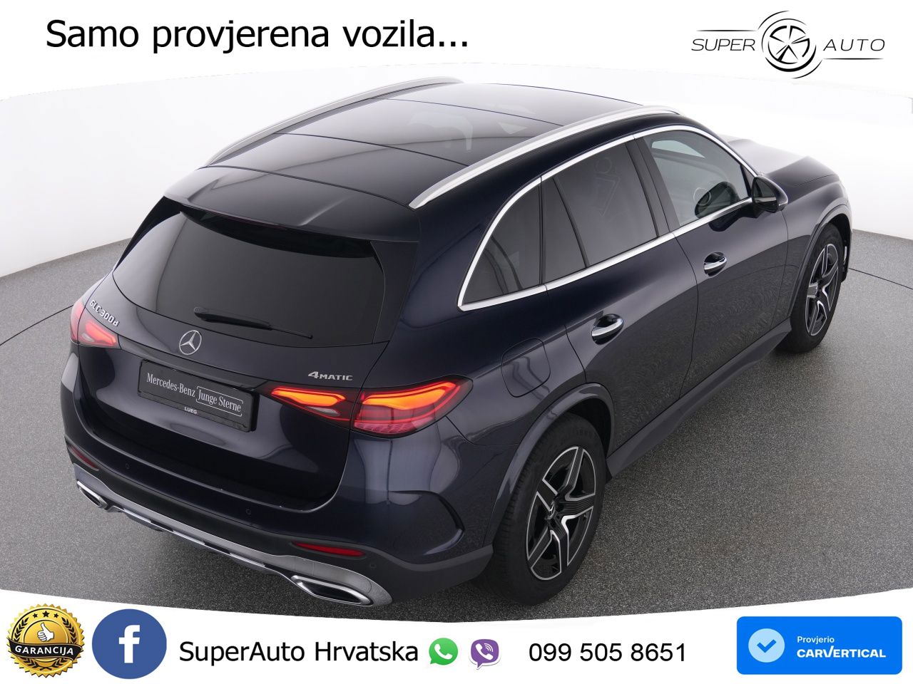 Mercedes GLC 300d (269 KS) 4MATIC 9G-TRONIC AMG