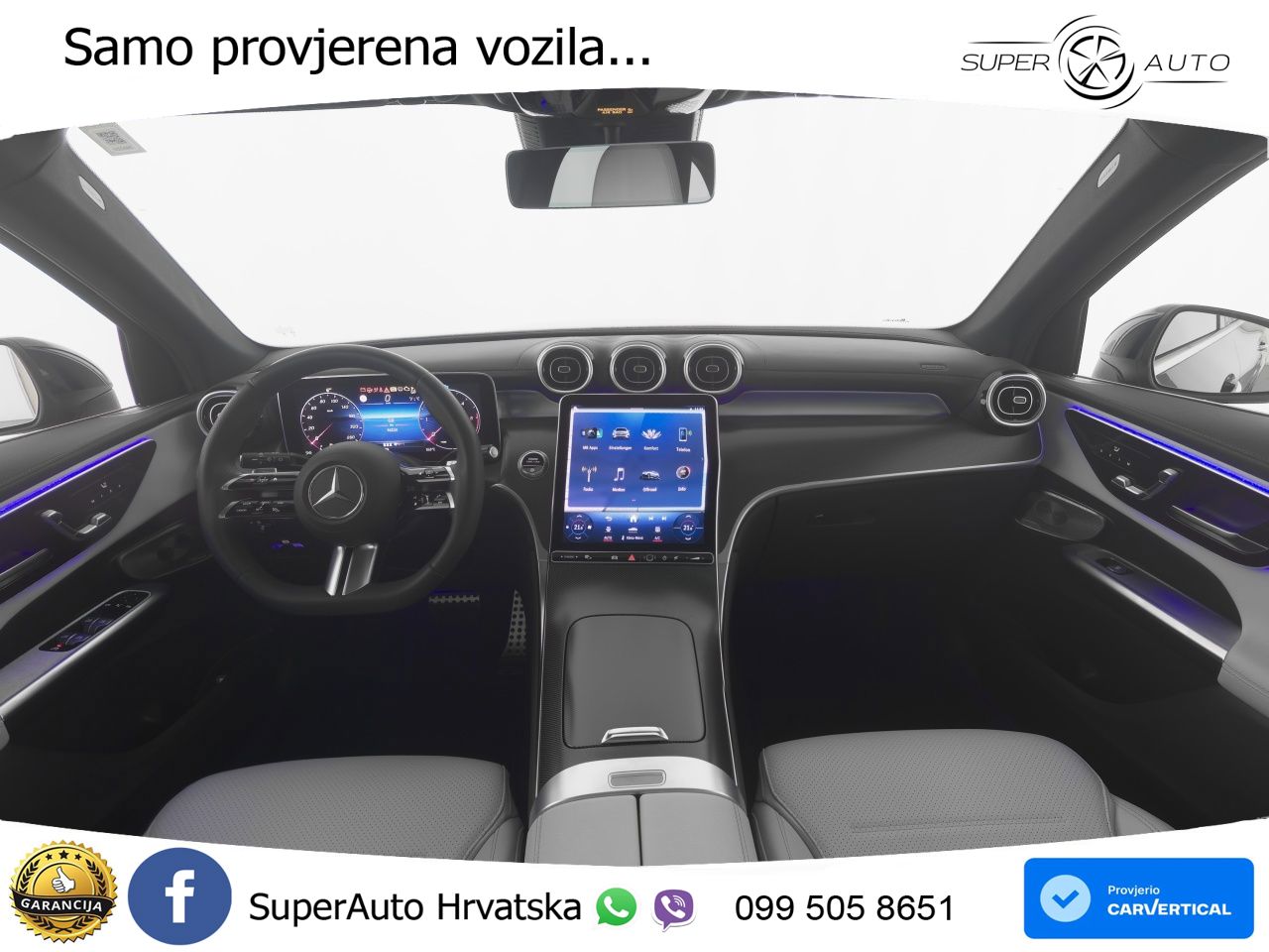 Mercedes GLC 300d (269 KS) 4MATIC 9G-TRONIC AMG