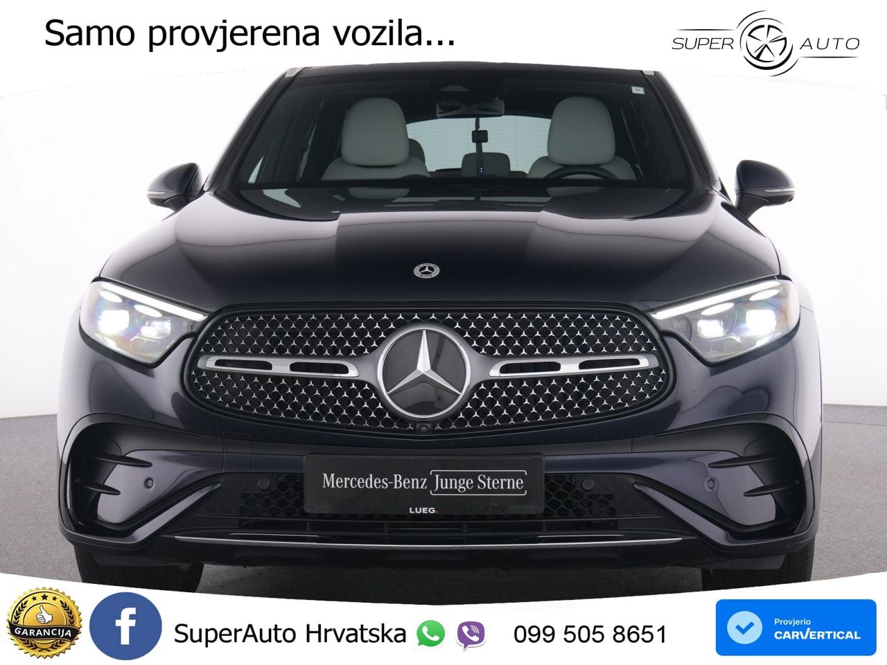 Mercedes GLC 300d (269 KS) 4MATIC 9G-TRONIC AMG