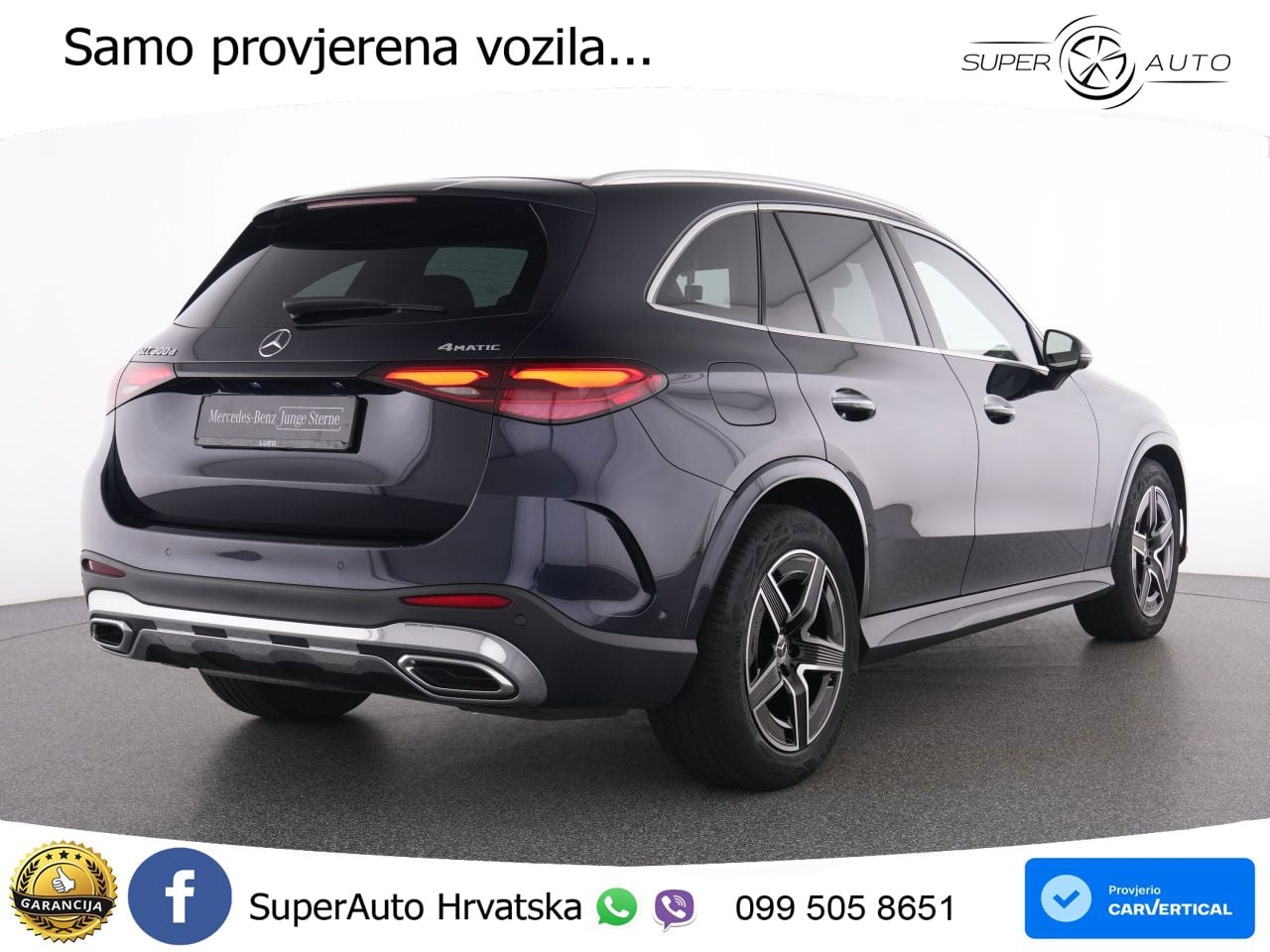 Mercedes GLC 300d (269 KS) 4MATIC 9G-TRONIC AMG